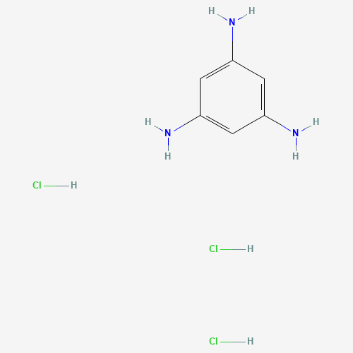 638-09-5 benzene-1,3,5-triamine;trihydrochloride chemical structure
