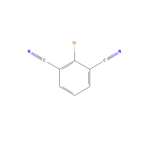 22433-90-5 2-Bromoisophthalonitrile chemical structure