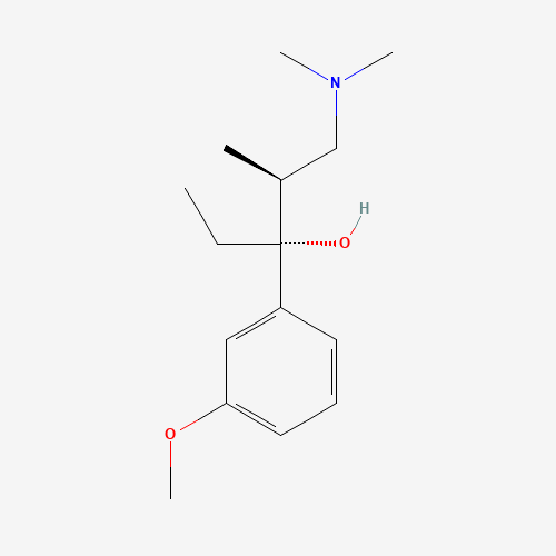 809282-20-0 (2S,3R)-1-(dimethylamino)-3-(3-methoxyphenyl)-2-methylpentan-3-ol chemical structure