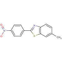 488722-57-2 6-methyl-2-(4-nitrophenyl)-1,3-benzothiazole chemical structure