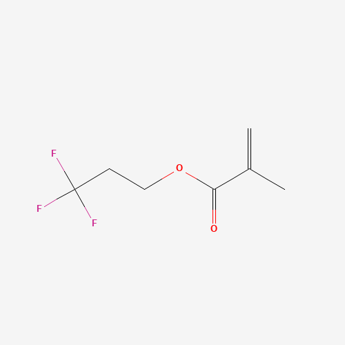 65530-66-7 3,3,3-trifluoropropyl 2-methylprop-2-enoate chemical structure
