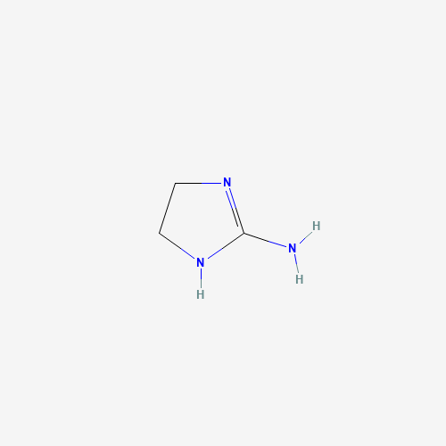 19437-45-7 4,5-dihydro-1H-imidazol-2-amine chemical structure