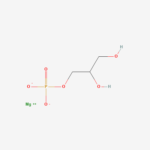 927-20-8 magnesium;2,3-dihydroxypropyl phosphate chemical structure