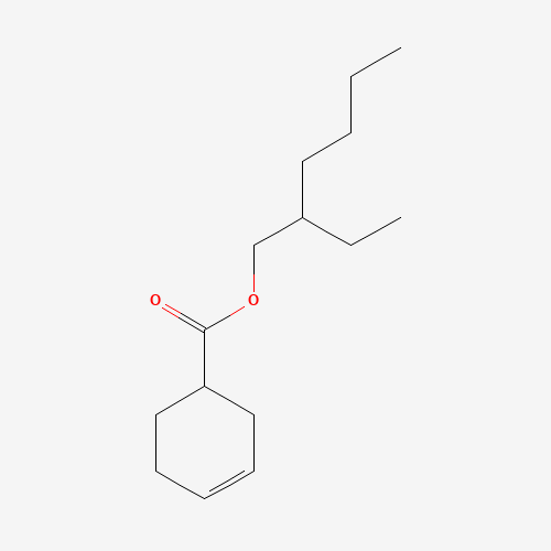 63302-64-7 2-ethylhexyl cyclohex-3-ene-1-carboxylate chemical structure
