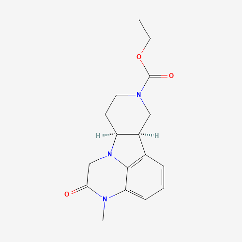 313369-25-4 phenyl N-[(E)-(5-nitrofuran-2-yl)methylideneamino]carbamate chemical structure