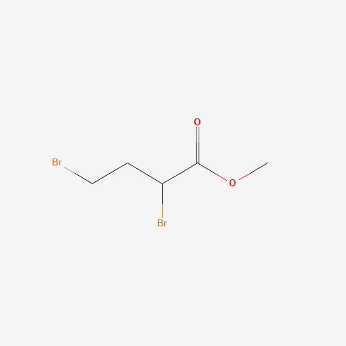 29547-04-4 methyl 2,4-dibromobutanoate chemical structure