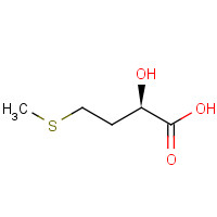 39638-34-1 (2R)-2-hydroxy-4-methylsulfanylbutanoic acid chemical structure