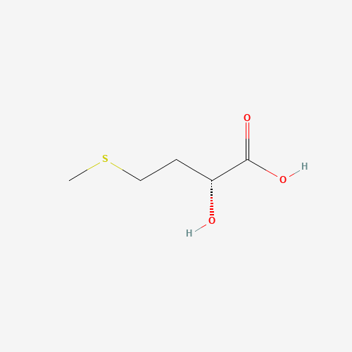 39638-34-1 (2R)-2-hydroxy-4-methylsulfanylbutanoic acid chemical structure