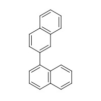 4325-74-0 1-naphthalen-2-ylnaphthalene chemical structure