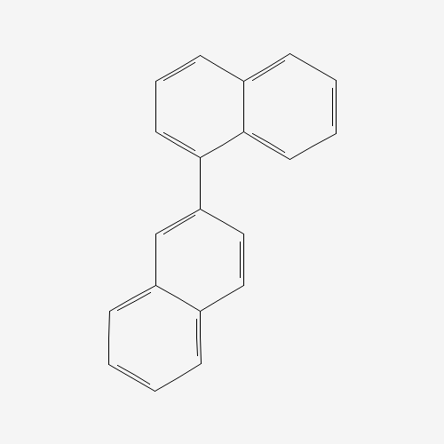 4325-74-0 1-naphthalen-2-ylnaphthalene chemical structure