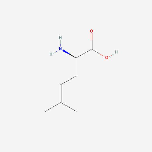 81177-54-0 D-2-AMINO-5-METHYLHEX-4-ENOIC ACID chemical structure