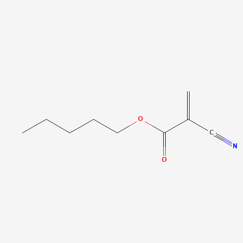 6701-15-1 pentyl 2-cyanoprop-2-enoate chemical structure