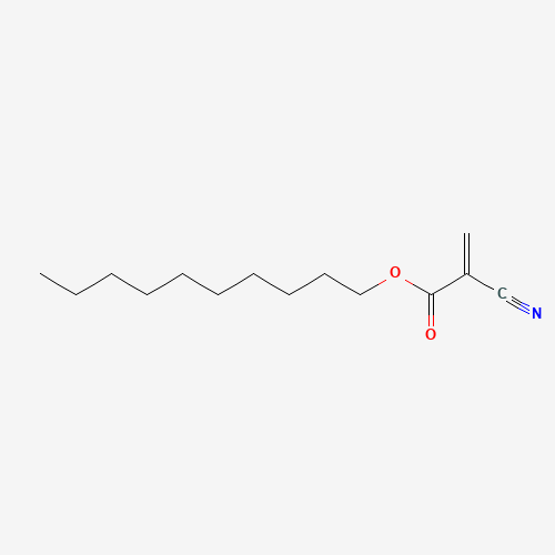 3578-07-2 decyl 2-cyanoprop-2-enoate chemical structure