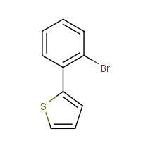 106851-53-0 2-(2-bromophenyl)thiophene chemical structure