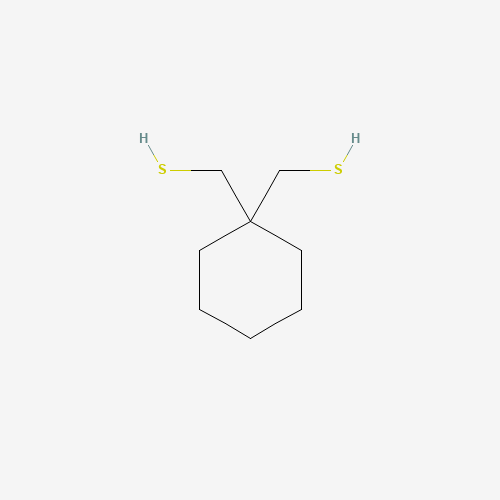 56472-19-6 [1-(sulfanylmethyl)cyclohexyl]methanethiol chemical structure