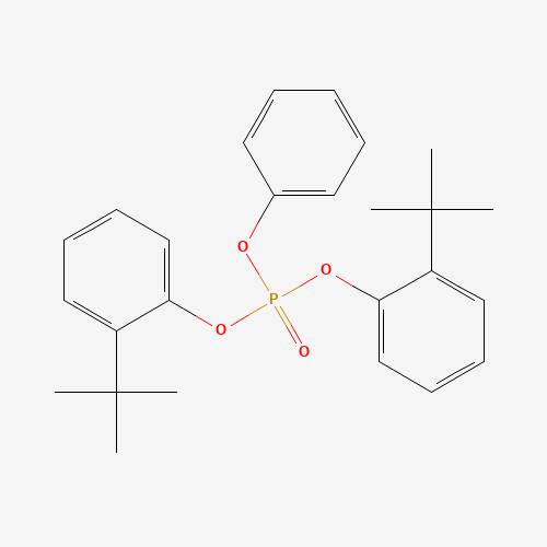 65652-41-7 bis(4-tert-butylphenyl) phenyl phosphate chemical structure