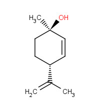 7212-40-0 (1R,4R)-1-methyl-4-prop-1-en-2-ylcyclohex-2-en-1-ol chemical structure