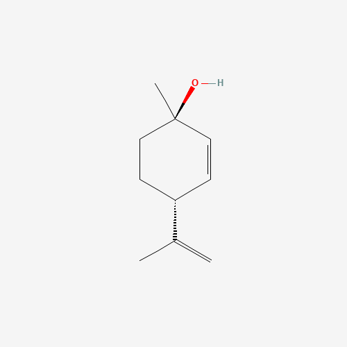 7212-40-0 (1R,4R)-1-methyl-4-prop-1-en-2-ylcyclohex-2-en-1-ol chemical structure