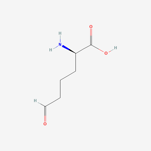 34897-38-6 alpha-Aminoadipic semialdehyde chemical structure