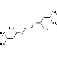 25707-70-4 4-methyl-N-[2-(4-methylpentan-2-ylideneamino)ethyl]pentan-2-imine chemical structure