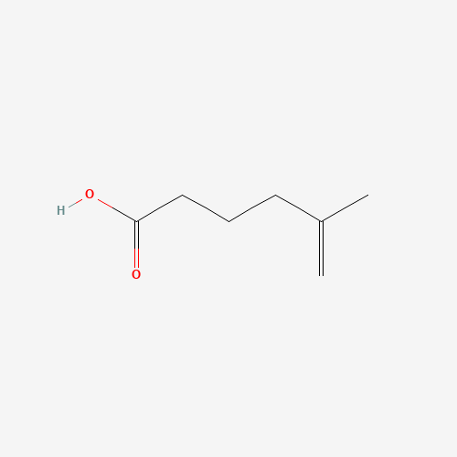 55170-74-6 5-methylhex-5-enoic acid chemical structure