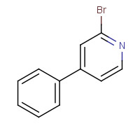 54151-74-5 2-bromo-4-phenylpyridine chemical structure