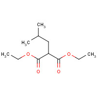 10203-58-4 diethyl 2-(2-methylpropyl)propanedioate chemical structure