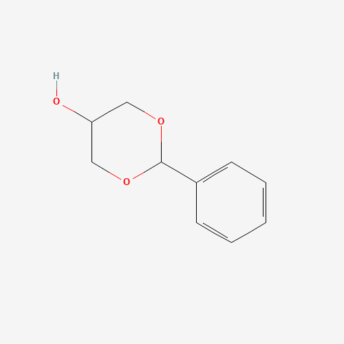 1708-40-3 2-phenyl-1,3-dioxan-5-ol chemical structure