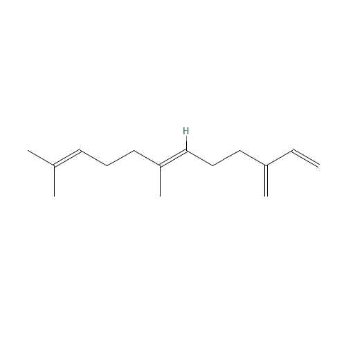 18794-84-8 (6E)-7,11-dimethyl-3-methylidenedodeca-1,6,10-triene chemical structure