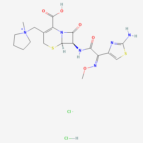 107648-80-6 Cefepime Dihydrochloride chemical structure