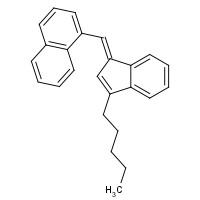 619294-62-1 1-[(E)-(3-pentylinden-1-ylidene)methyl]naphthalene chemical structure