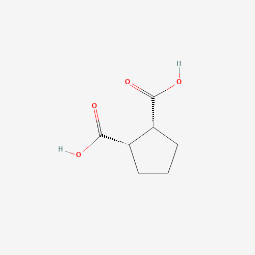 1461-96-7 (1R,2S)-cyclopentane-1,2-dicarboxylic acid chemical structure