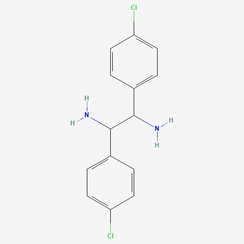 86212-34-2 1,2-bis(4-chlorophenyl)ethane-1,2-diamine chemical structure