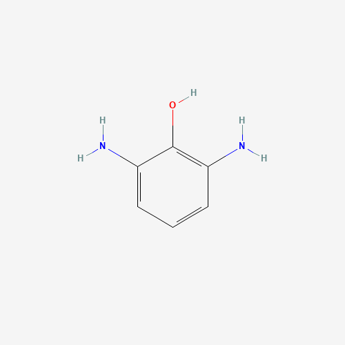 22440-82-0 2,6-diaminophenol chemical structure