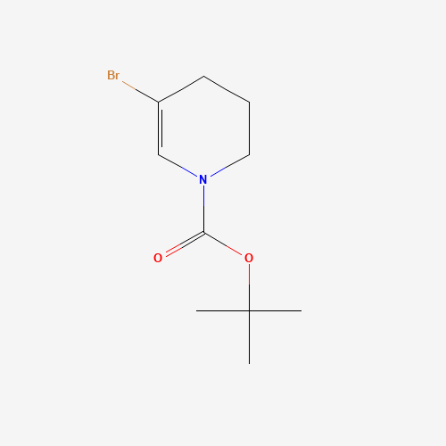 1622840-55-4 1(2H)-PYRIDINECARBOXYLIC ACID-5-BROMO-3,4-DIHYDRO-1,1-DIMETHYLETHYLESTER chemical structure