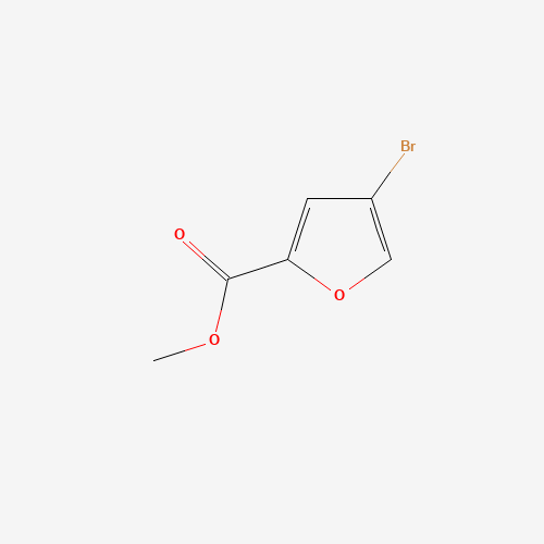 58235-80-6 methyl 4-bromofuran-2-carboxylate chemical structure