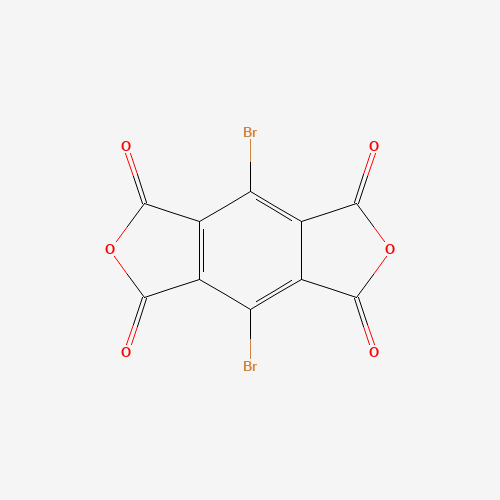 24848-78-0 4,8-dibromo-1H,3H-Benzo[1,2-c:4,5-c']difuran-1,3,5,7-tetrone chemical structure