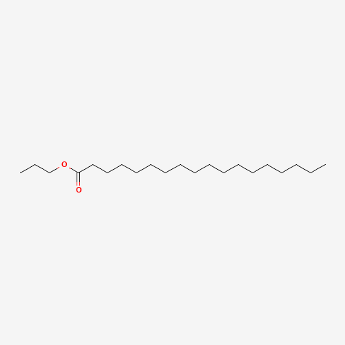 3634-92-2 propyl octadecanoate chemical structure