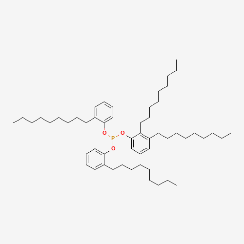 54771-30-1 dinonylphenyl bis(nonylphenyl) phosphite chemical structure