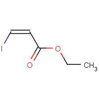 31930-36-6 ethyl (Z)-3-iodoacrylate chemical structure