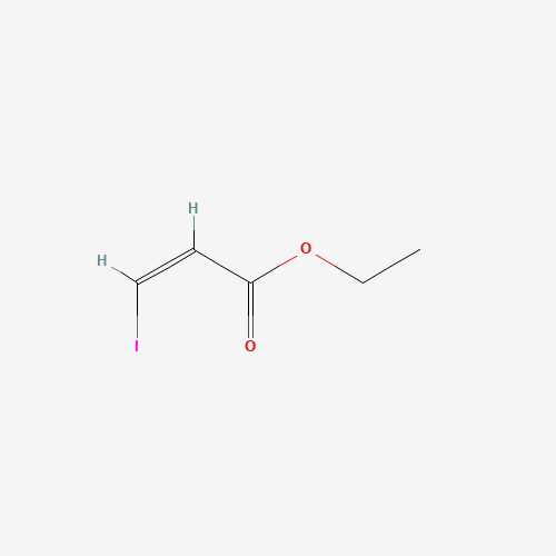 31930-36-6 ethyl (Z)-3-iodoacrylate chemical structure