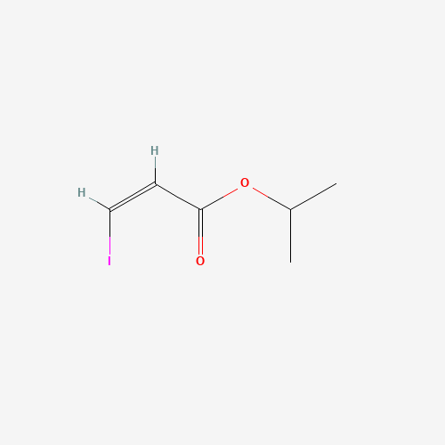1333154-26-9 isopropyl (Z)-3-iodoacrylate chemical structure