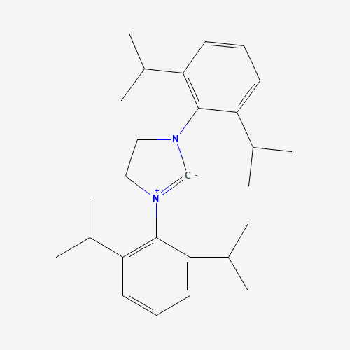 258278-28-3 1,3-Bis(2,6-di-i-propylphenyl)-4,5-dihydroimidazol-2-ylidine chemical structure