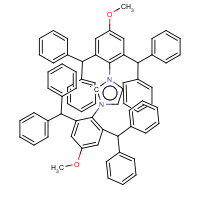 1416368-06-3 N,N'-Bis(2,6-bis(diphenylmethyl)-4-methoxyphenyl)imidazol-2-ylidene chemical structure