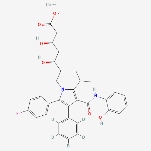 265989-47-7 Ortho-Hydroxy atorvastatin calcium salt chemical structure