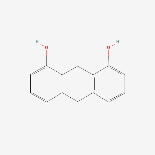 64817-82-9 1,8-Dihydroxy-9,10-dihydroanthracen chemical structure