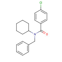 945714-67-0 N-benzyl-4-chloro-N-cyclohexylbenzamide chemical structure