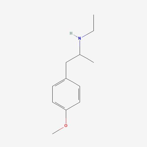 14367-46-5 N-ethyl-1-(4-methoxyphenyl)propan-2-amine chemical structure