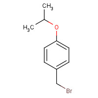 72729-52-3 1-(bromomethyl)-4-propan-2-yloxybenzene chemical structure