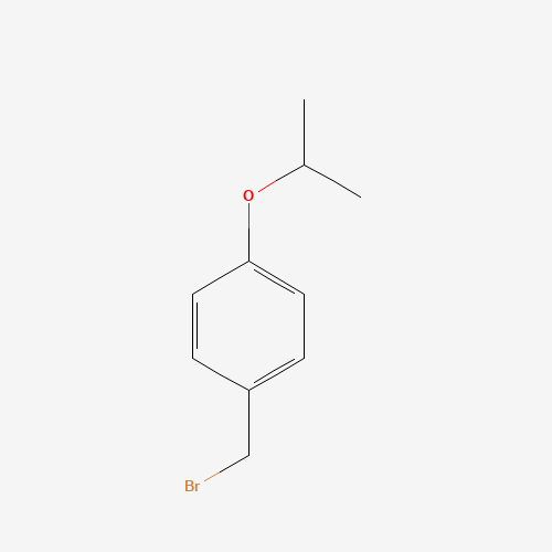 72729-52-3 1-(bromomethyl)-4-propan-2-yloxybenzene chemical structure